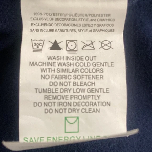 Majestic Seattle Seahawks X-Large Sweatshirt - Picture 6 of 6